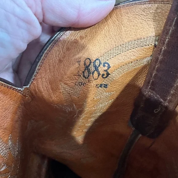 Men’s Lucchese Boots - Picture 3 of 4